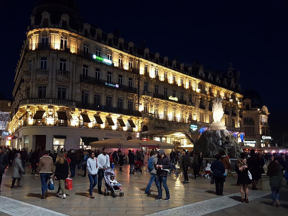 Hotel Saint Roch Montpellier Centre Bagian luar foto